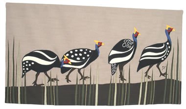 guinea fowl 4 no in a row